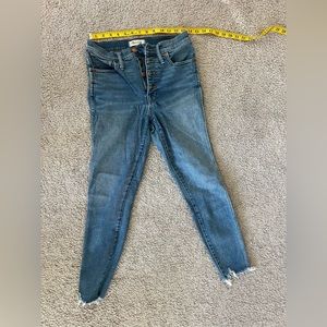 Madewell Skinny jeans